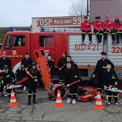 Ochotnicza Straż Pożarna w&nbsp;Masłowie - zdjęcie główne