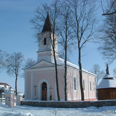 Diecezja Ełcka Parafia Rzymskokatolicka p.w. Przemienienia Pańskiego w Krasnopolu - main photo
