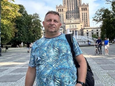 Marek Żabiński - main photo