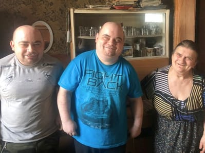 Urszula, Robert i Sylwester Ślarzyńscy - zdjęcie główne