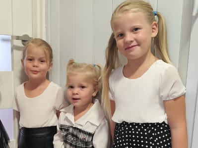 Róża, Łucja i&nbsp;Zosia Gibała - zdjęcie główne