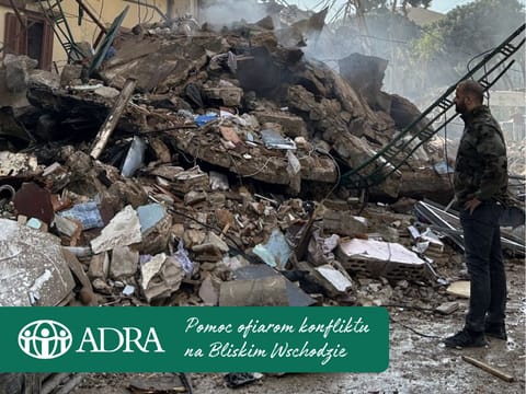 Bliski Wschód w ogniu: giną cywile, miasta obracają się w gruzy. Ruszamy z pomocą! - main photo
