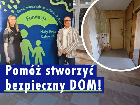 Tworzymy miejsce dla młodych dorosłych po domu dziecka. Potrzebujemy Twojego wsparcia! - main photo