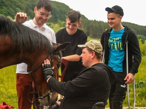 Hipoterapia dla weteranów Ukrainy - main photo