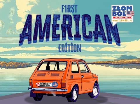 Złombol USA // Lake Michigan // 1st USA Edition - main photo