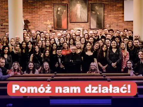 Wspieraj z nami rozwój Pallotyńskiego Duszpasterstwa Akademickiego! - main photo