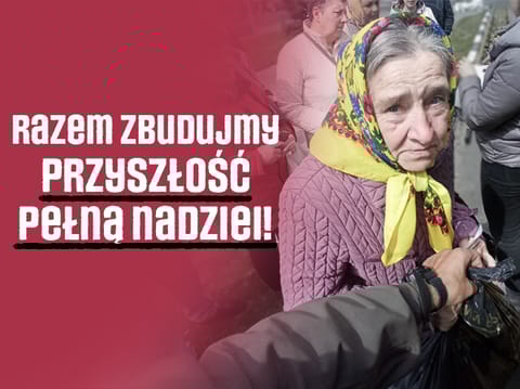 Bezpieczny Dom Seniora dla ofiar wojny w Ukrainie - zdjęcie główne