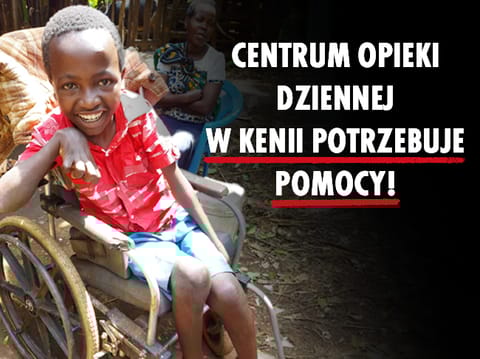 Afrykańskie dzieci z&nbsp;niepełnosprawnością potrzebują wsparcia. Pomóż nam pomagać! - zdjęcie główne