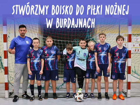 Pomóżmy dzieciom spełnić piłkarskie marzenia! - main photo