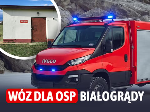 OSP Białogrądy – reaktywacja w&nbsp;imię życia i&nbsp;bezpieczeństwa! - zdjęcie główne