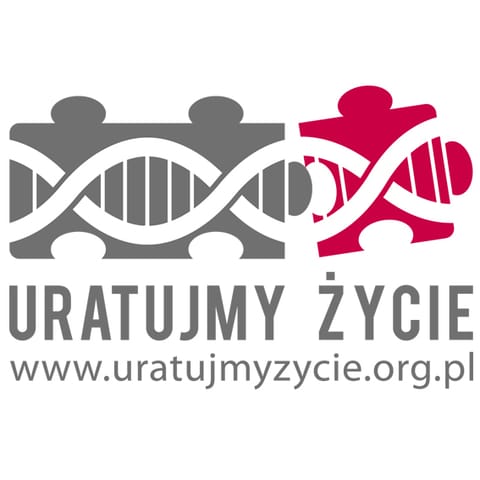 Stowarzyszenie URATUJMY ŻYCIE - logo organizacji
