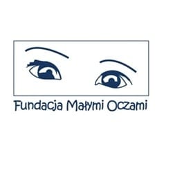 Fundacja Małymi Oczami - logo organizacji