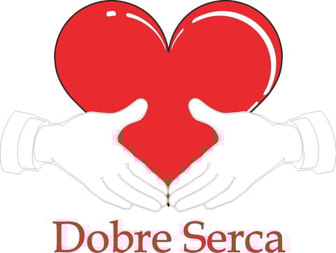 Stowarzyszenie Dobre Serca - logo organizacji
