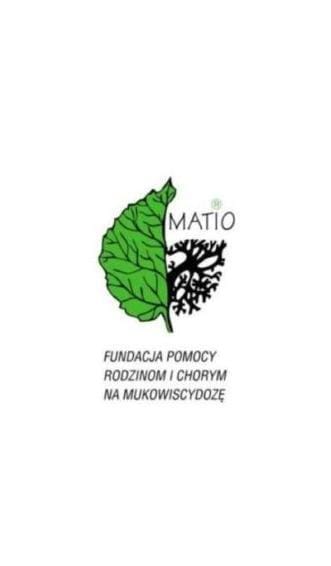 MATIO Fundacja Pomocy Rodzinom i&nbsp;Chorym na&nbsp;Mukowiscydozę - logo organizacji