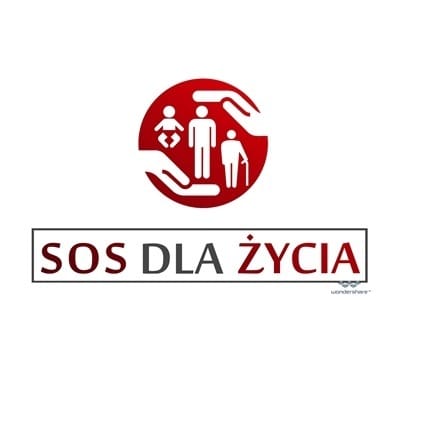 Fundacja SOS DLA&nbsp;ŻYCIA - logo organizacji