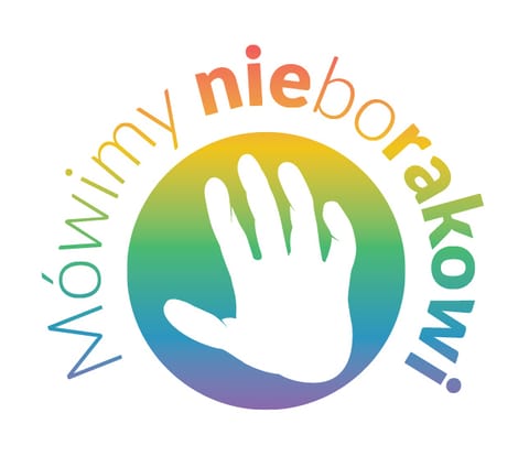 Stowarzyszenie na&nbsp;Rzecz Dzieci z&nbsp;Chorobą Nowotworową Mówimy NIEboRAKOWI - logo organizacji