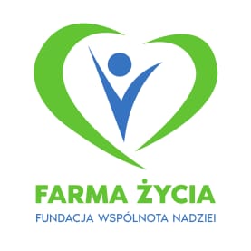 Fundacja Wspólnota Nadziei - Farma Życia - logo organizacji