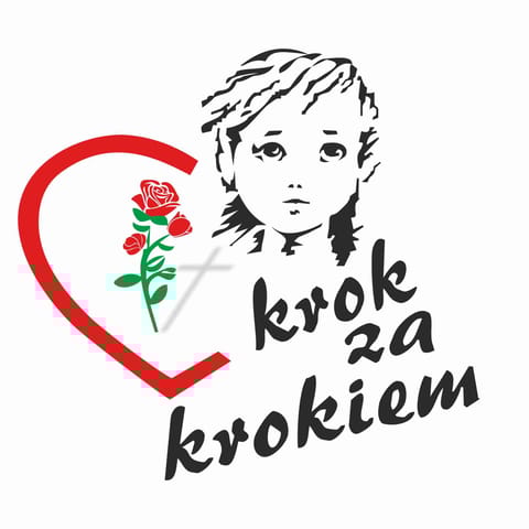 Stowarzyszenie Pomocy Dzieciom Niepełnosprawnym „Krok za&nbsp;krokiem” w&nbsp;Zamościu - logo organizacji
