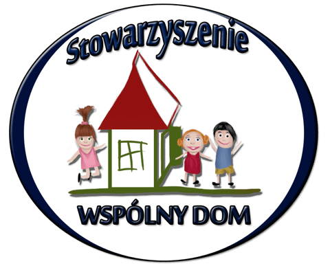 Stowarzyszenie na&nbsp;Rzecz Rodzinnych Domów Dziecka "WSPÓLNY DOM" - logo organizacji