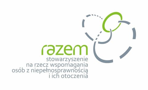 Stowarzyszenie na&nbsp;rzecz wspomagania osób z&nbsp;niepełnosprawnością i&nbsp;ich otoczenia Razem - logo organizacji