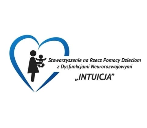 STOWARZYSZENIE NA&nbsp;RZECZ DZIECI Z&nbsp;DYSFUNKCJAMI NEUROROZWOJOWYMI INTUICJA - logo organizacji