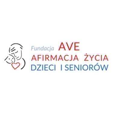FUNDACJA AVE MIŁOŚĆ - logo organizacji