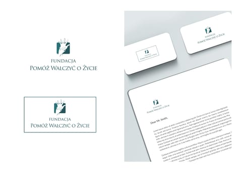 Fundacja Pomóż Walczyć o Życie - logo organizacji