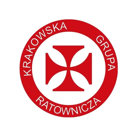 Krakowska Grupa Ratownicza - logo organizacji