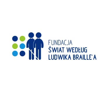 Fundacja Świat według Ludwika Braille'a&nbsp;- logo organizacji