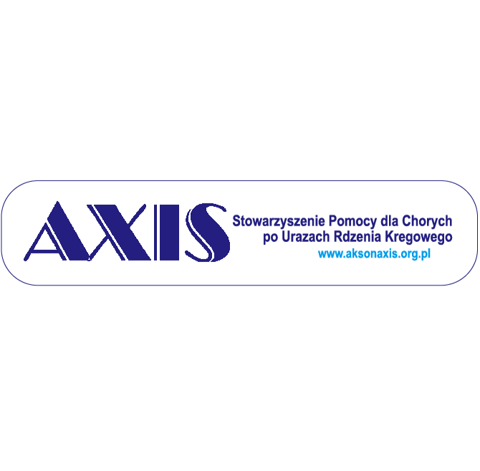 AXIS Stowarzyszenie Pomocy dla&nbsp;Chorych po&nbsp;Urazie Rdzenia Kręgowego - logo organizacji
