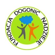 Fundacja Dogonić Nadzieję - logo organizacji