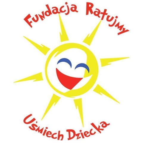 Fundacja " Ratujmy Uśmiech Dziecka " - logo organizacji