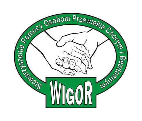 Stowarzyszenie Pomocy Osobom Przewlekle Chorym i Bezdomnym WIGOR - Organization logo