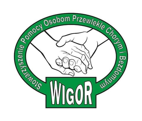 Stowarzyszenie Pomocy Osobom Przewlekle Chorym i Bezdomnym WIGOR - Organization logo