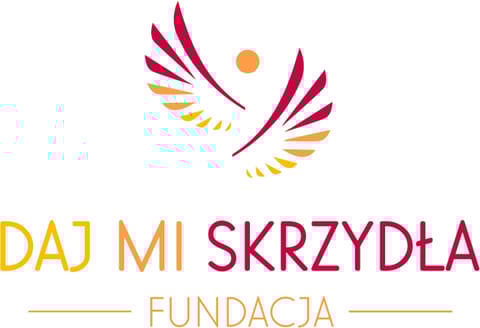 Fundacja Daj Mi Skrzydła - logo organizacji