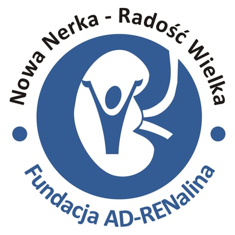 Fundacja AD-RENalina - logo organizacji