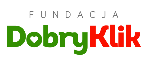 Fundacja DobryKlik - logo organizacji