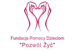 Fundacja Pomocy Dzieciom "Pozwól Żyć" - logo organizacji