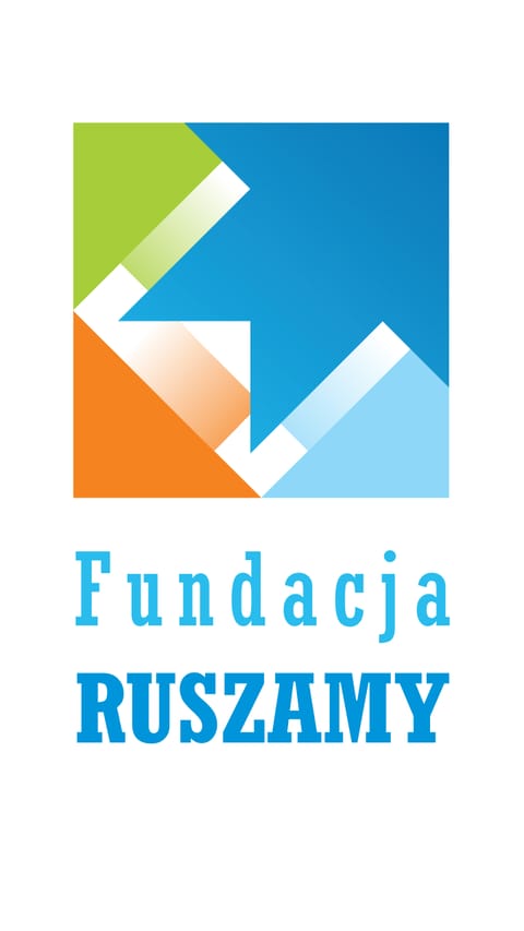 Fundacja Ruszamy - logo organizacji