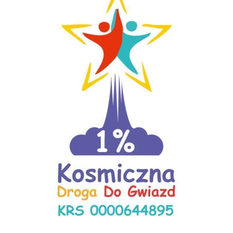Fundacja '' Kosmiczna Droga Do&nbsp;Gwiazd IM. Damiana Laskowskiego' - logo organizacji