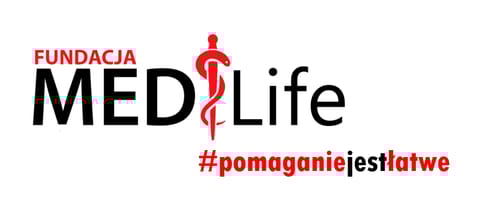 Fundacja MEDLife - logo organizacji