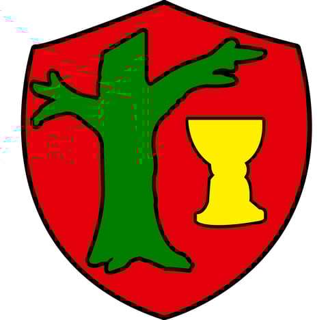 Ochotnicza Straż Pożarna w&nbsp;Kazimierzu - logo organizacji