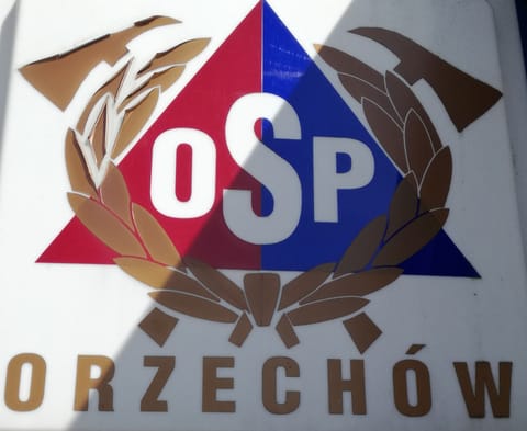 Ochotnicza Straż Pożarna w&nbsp;Orzechowie - logo organizacji