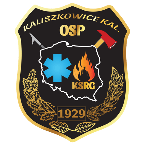 Ochotnicza Straż Pożarna w&nbsp;Kaliszkowicach Kaliskich - logo organizacji