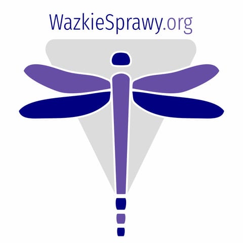 Fundacja im. Agaty Bornikowskiej "Ważkie Sprawy" - logo organizacji