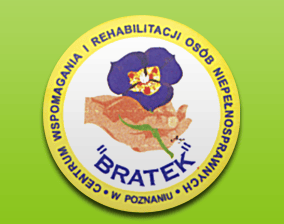 Stowarzyszenie Centrum Wspomagania i&nbsp;Rehabilitacji Osób Niepełnosprawnych BRATEK - logo organizacji