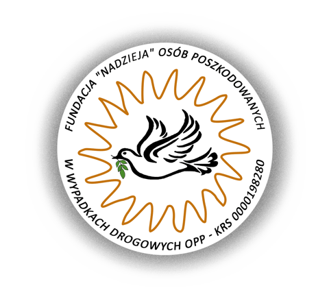 Fundacja NADZIEJA Osób Poszkodowanych w&nbsp;Wypadkach Drogowych - logo organizacji