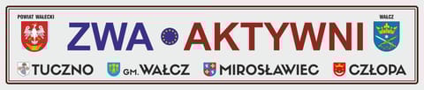 ZWA Aktywni - logo organizacji