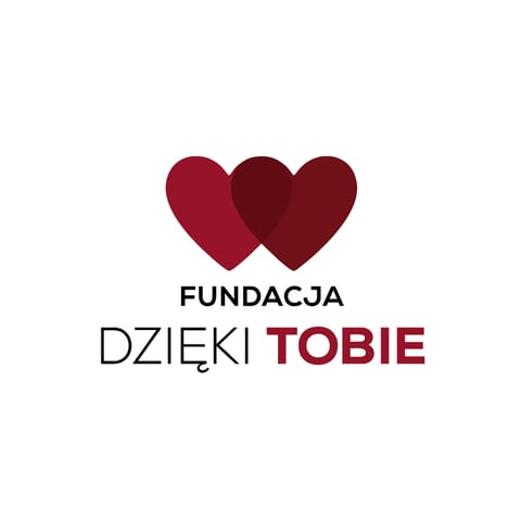 Fundacja "Dzięki Tobie" - logo organizacji
