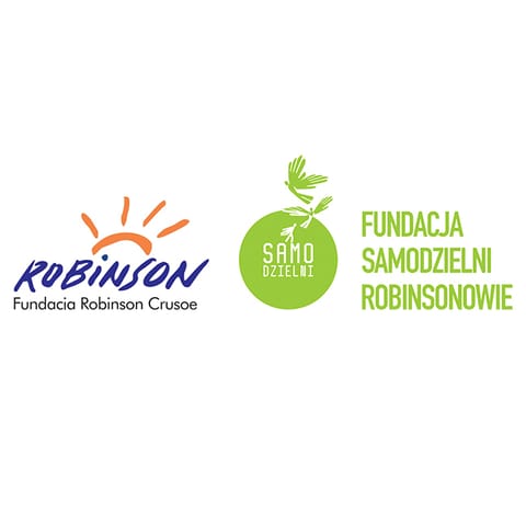 Fundacja Robinson Crusoe - logo organizacji
